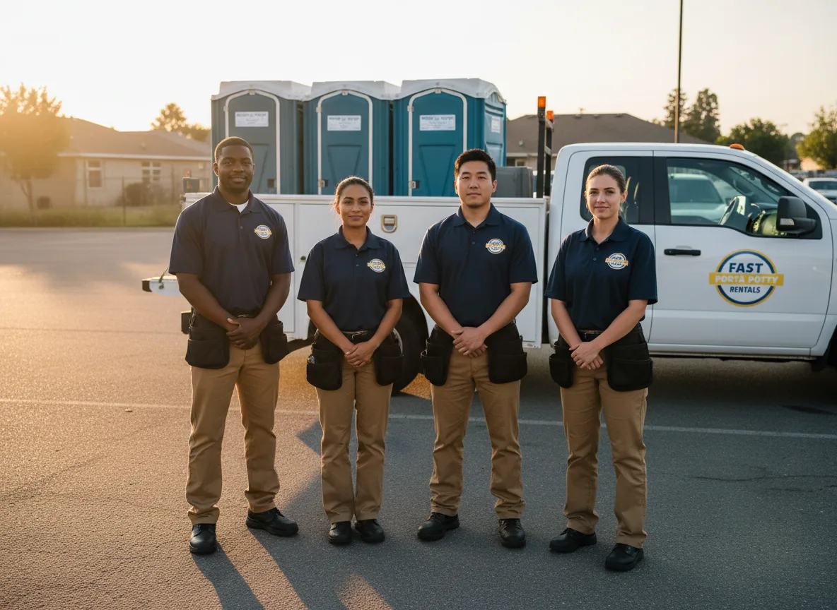 Standard Porta Potty Rentals company in Metairie, LA