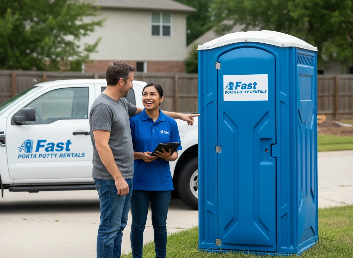 Standard Porta Potty Rentals Metairie, LA FAQs