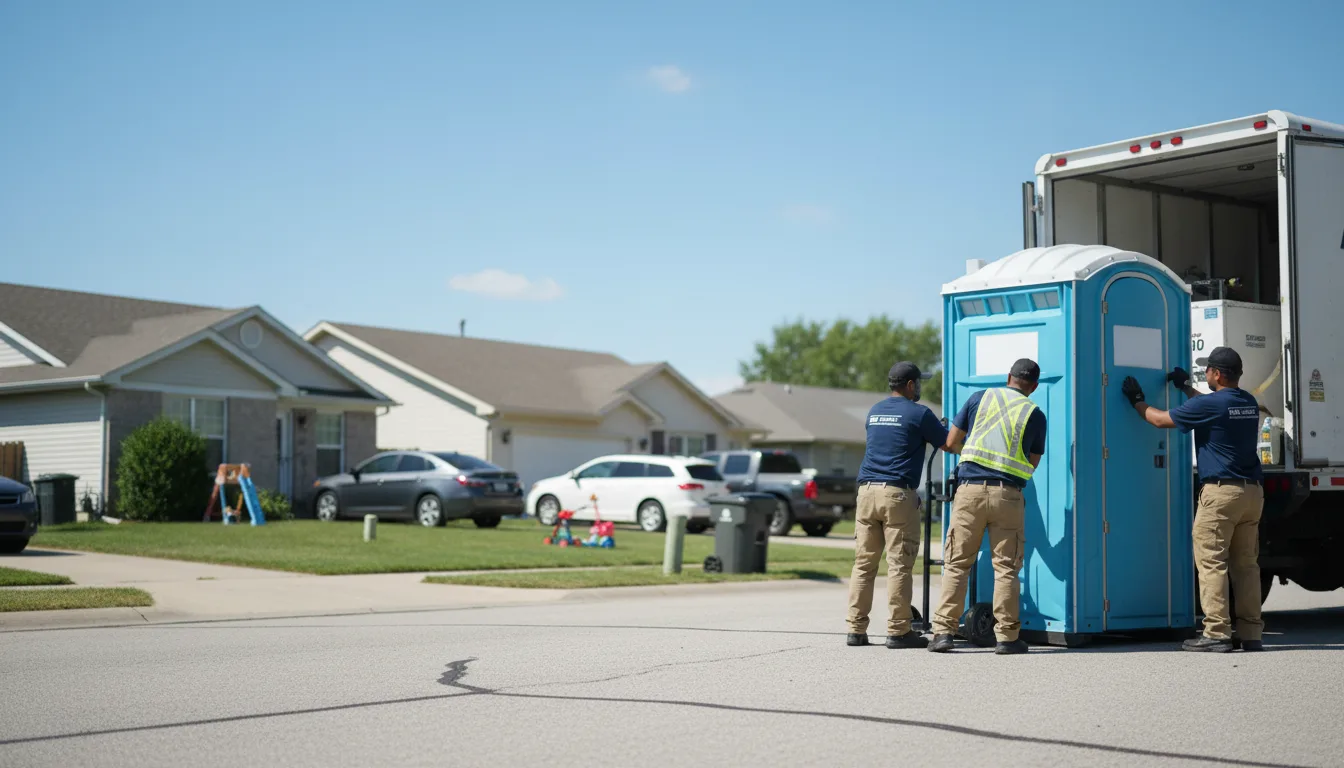Standard Porta Potty Rentals in Metairie, LA near me